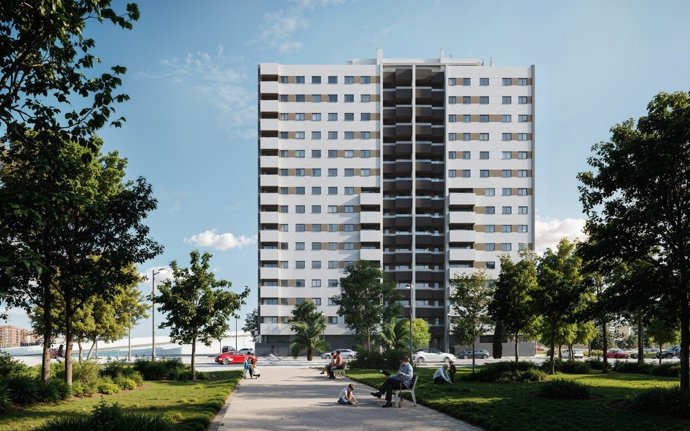 Promoción de viviendas en València