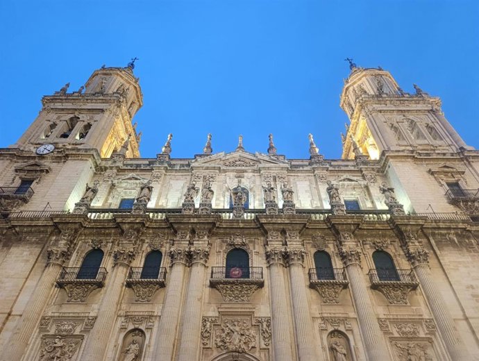 La catedral de Jaén.
