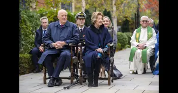 El rey de Noruega expresa solidaridad a los afectados por el caso del hijo mayor de la princesa Mette-Marit