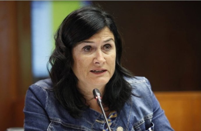 La secretaria general de CHA, Isabel Lasobras.