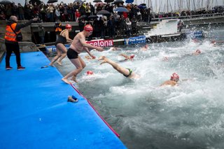 La Copa Nadal s'ha celebrat a la zona a primera hora, al matí següent del succés