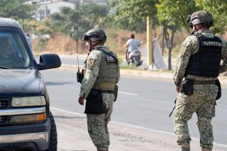 Militares desplegados en México ante el aumento de la violencia por narcotráfico