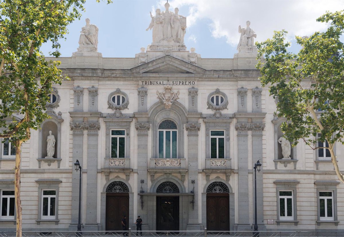 El TS eleva a 5 años de cárcel la condena a un joven por agresión sexual al estimar también exhibicionismo y captación