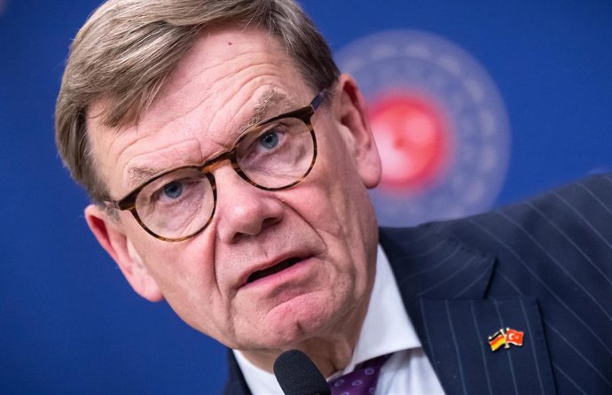 File - German Foreign Minister Johann Wadephul.