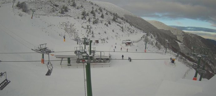 Pista de Principiantes en Valdezcaray