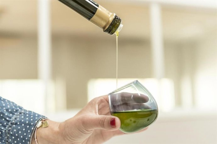 Cata de aceite de oliva virgen extra