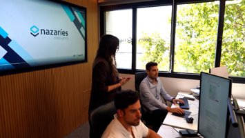 Nazaríes Intelligenia se consolida como Pyme del Año 2025 en Granada