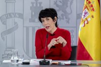 El Gobierno califica el discurso del Rey de "elegante y valiente" contra los extremismos, que sitúa en el PP y Vox