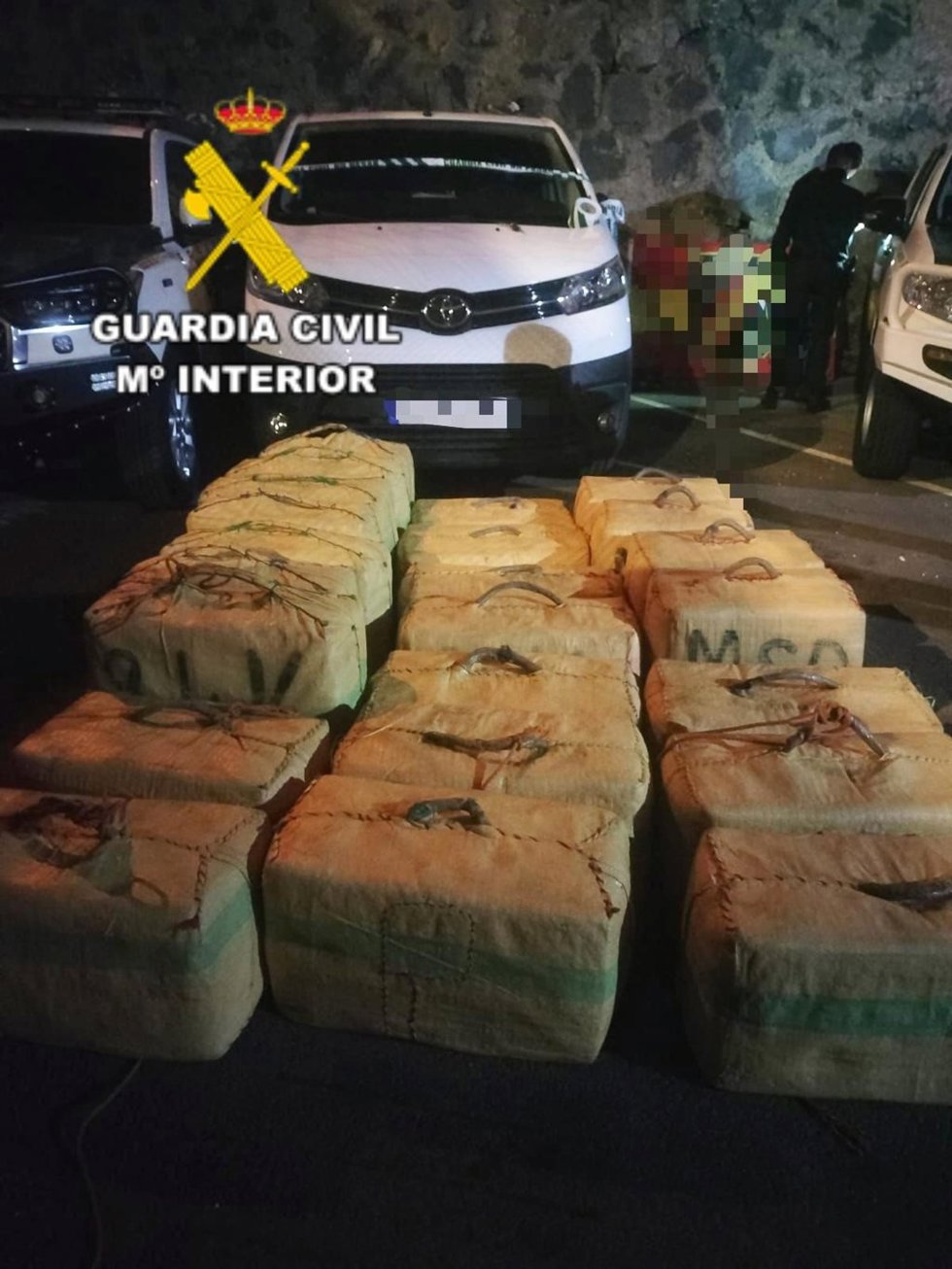 Droga intervenida