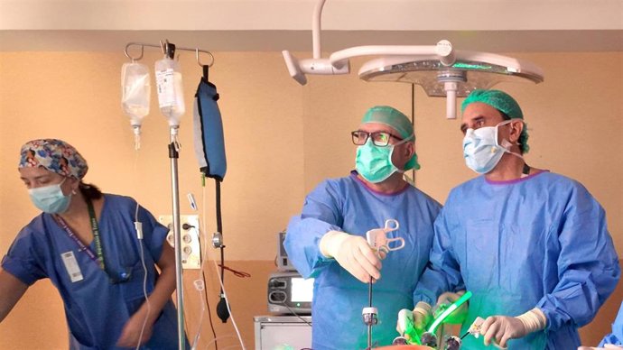 Servicio de Cirugía General y Aparato Digestivo del Hospital Virgen Macarena de Sevilla.