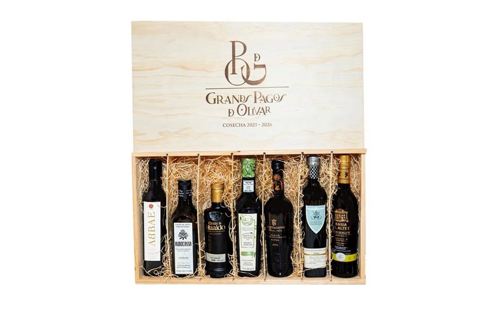Aceites de la cosecha 2025/2026 de Grandes Pagos del Olivar