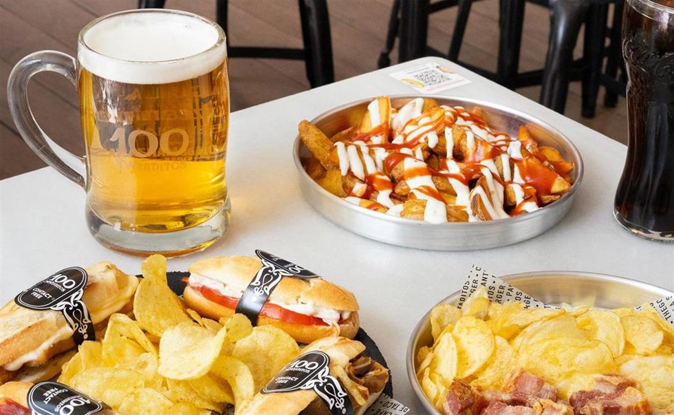 100 Montaditos.