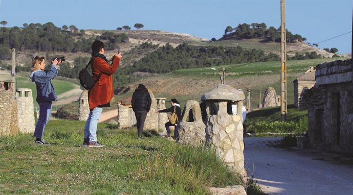 Archivo - Bodegas tradicionales del Cerrato.