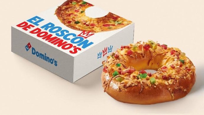 ¿Pizza O Roscón? Domino's Lanza El Roscón Salado Que Regala Un Viaje A Maldivas