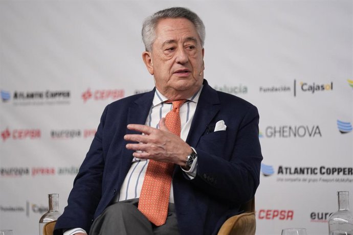 Archivo - El presidente de Atlantic Copper, Javier Targhetta, en una imagen de archivo.
