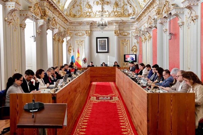 El Pleno del Ayuntamiento de Las Palmas de Gran Canaria