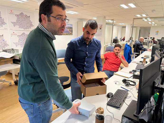 La Diputación de Cáceres instala contadores digitales en una treinena de municipios