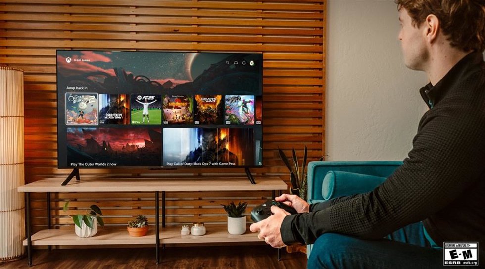 Televisor Fire TV de Amazon.