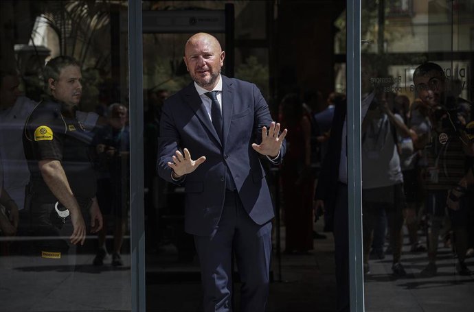 Archivo - Toni Gaspar, en una imagen de archivo