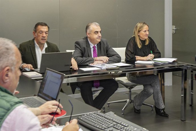 El Consejero De Fomento, Vivienda, Ordenación Del Territorio Y Medio Ambiente, Roberto Media, Asiste Al Consejo Extraordinario De MARE.