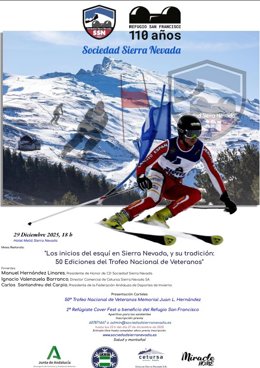 Cartel de la mesa redonda.