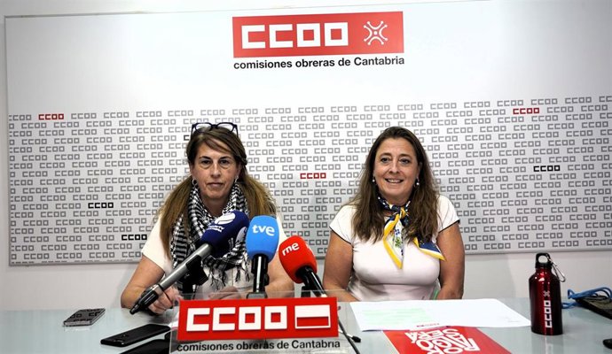 CCOO critica "el peor año" para la sanidad pública de Cantabria y tilda a Pascual de "absolutista"