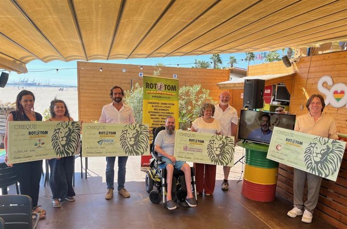 Rototom Sunsplash impulsa una nueva campaña solidaria