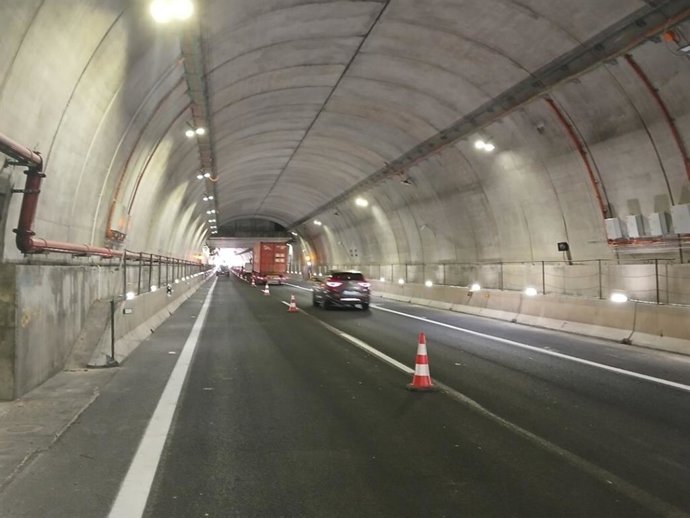 Transportes finaliza las obras del túnel de Pilar de la Horadada (Alicante) en la AP-7