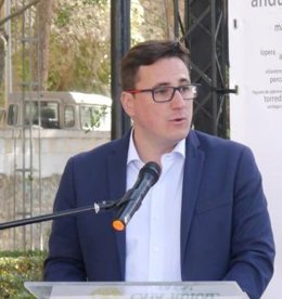 Archivo - El diputado del PP en la Diputación de Jaén Roberto Moreno.