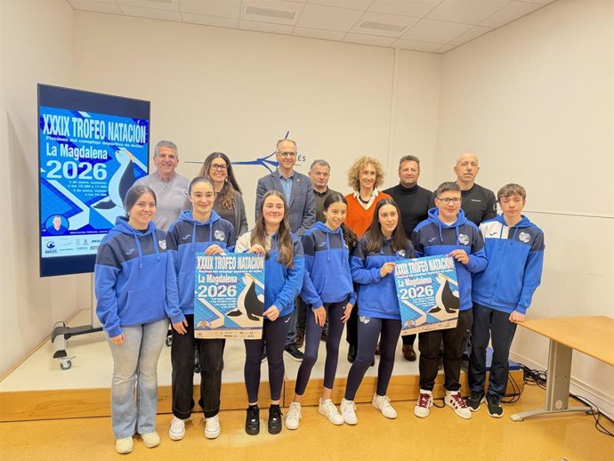 Presentación de la XXXIX edición del Trofeo 'La Magdalena' Memorial Alfredo Jesús Fernández Peláez.