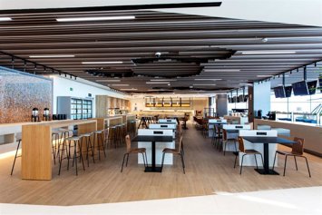 Archivo - Nueva sala VIP en la T1 de Barajas.