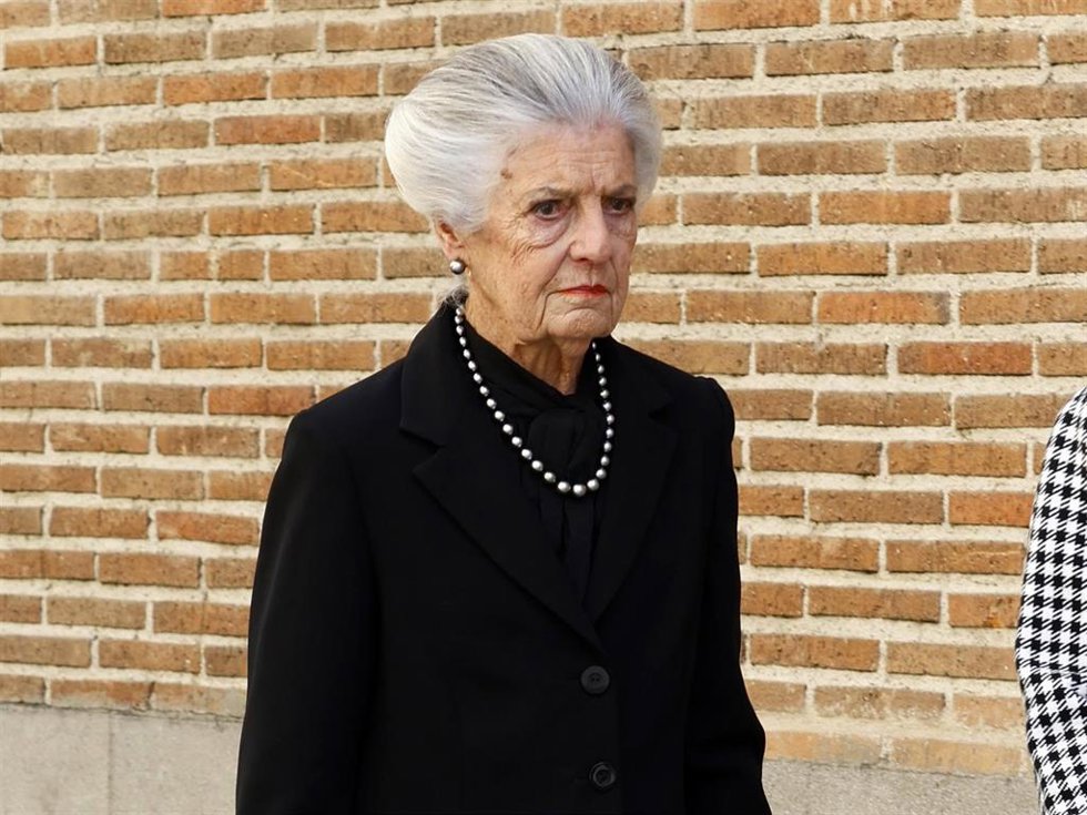 Archivo - Teresa de Borbón y Borbón en una imagen de archivo