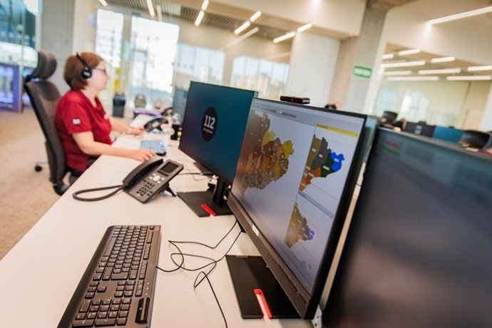 L'avís s'ha rebut en el telèfon d'emergències