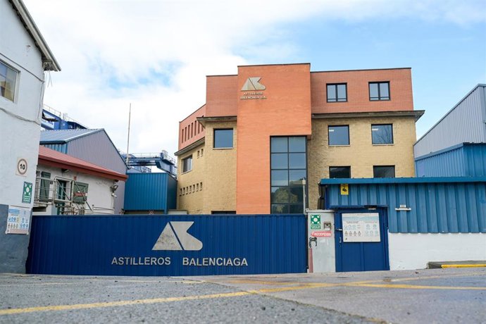 Instalaciones de Astilleros Balenciaga