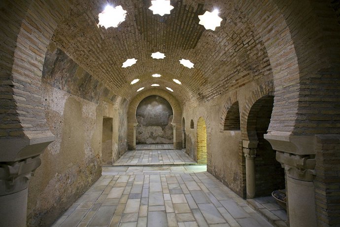 Archivo - Baños Árabes de Jaén.