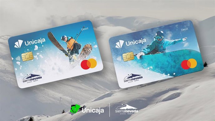 Tarjetas de débito de Unicaja.
