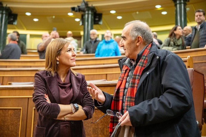 La diputada de Vox en el Congreso de los Diputados Patricia Rueda en una imagen de archivo