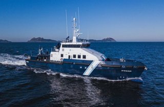 Patrullera del Servizo de Gardacostas de Galicia.