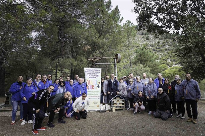 Participantes del programa 'Vario Pinto'.
