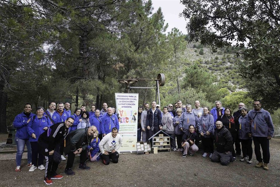 Participantes del programa 'Vario Pinto'.