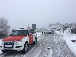 Archivo - La Diputación de Alicante activa un dispositivo invernal en carreteras hasta abril ante posibles incidencias
