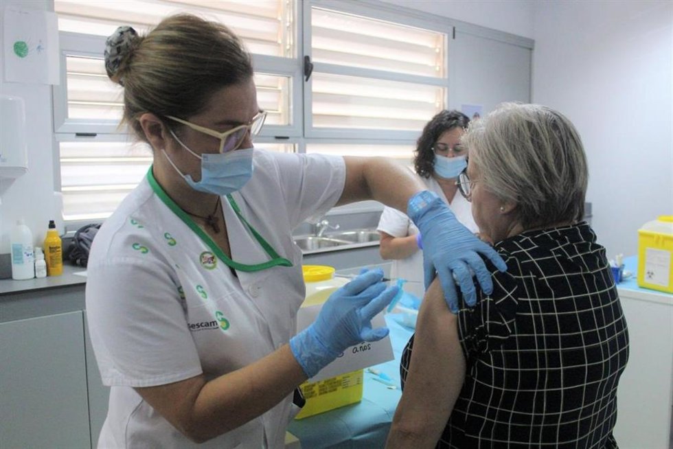 Vacuna contra la gripe.