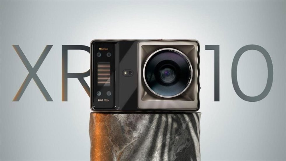 El nuevo proyector Hisense XR10.