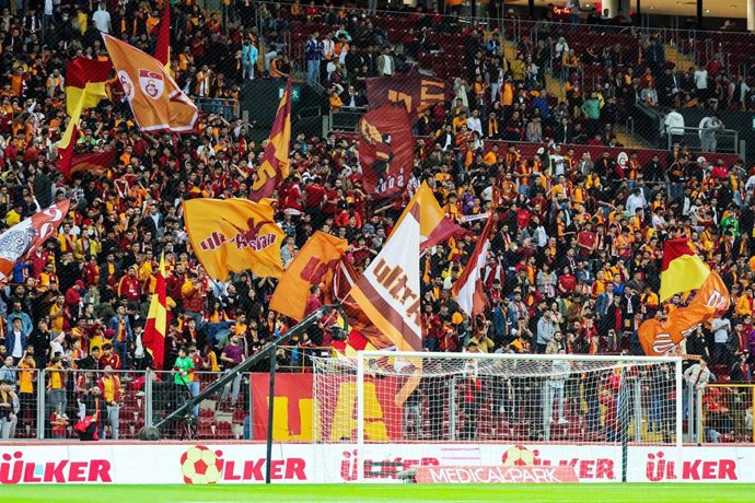 Archivo - Imagen de un partido del Galatasaray de la Super Liga turca