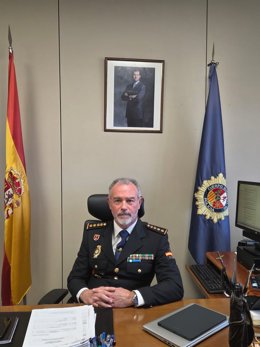 El comisario principal Antonio del Amo Rodríguez, nuevo jefe de la Policía Nacional en Cantabria