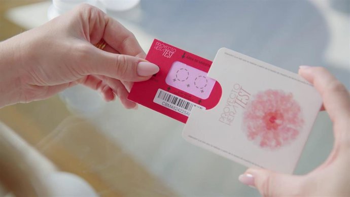 Tarjeta de donación Proyecto HERA.