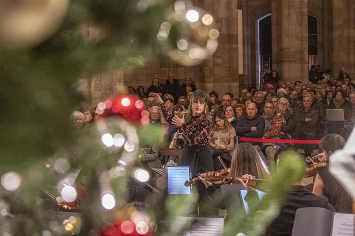 Archivo - La Orquesta Sinfónica del Cantábrico ofrecerá Conciertos de Año Nuevo en Santander, Torrelavega y Castro Urdiales
