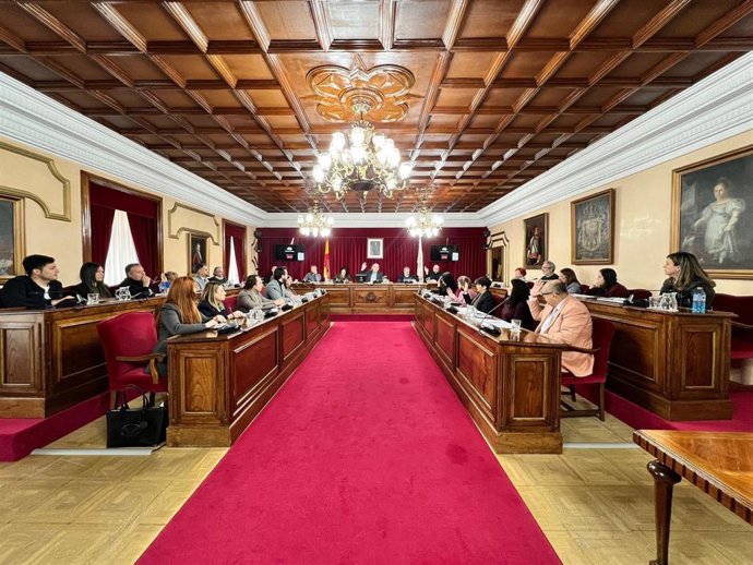 Pleno del Ayuntamiento de Lugo.