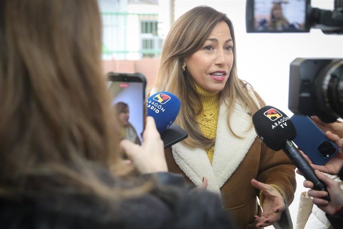 La alcaldesa de Zaragoza, Natalia Chueca