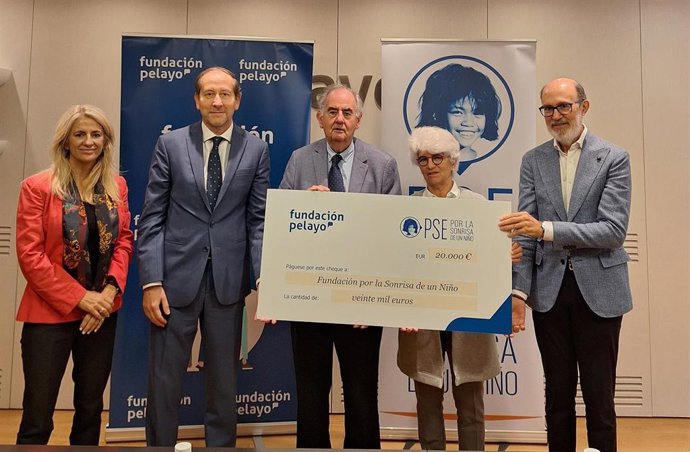 Fundación Pelayo colabora con Por la Sonrisa de un Niño para evitar el abandono escolar de menores en Camboya